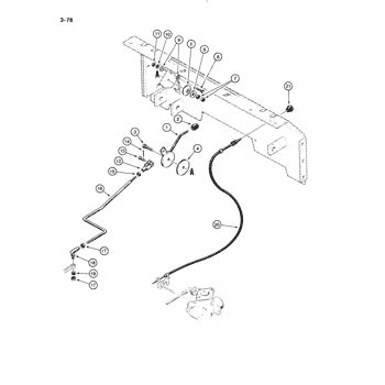 ignition wire set 1835b case skid steer 1983 gas engine|case skid steer 1835b parts.